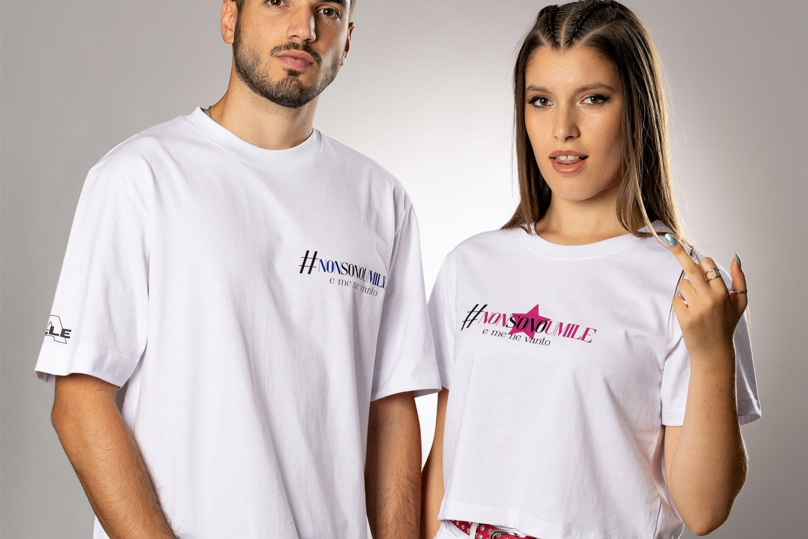 METCHED T-SHIRT